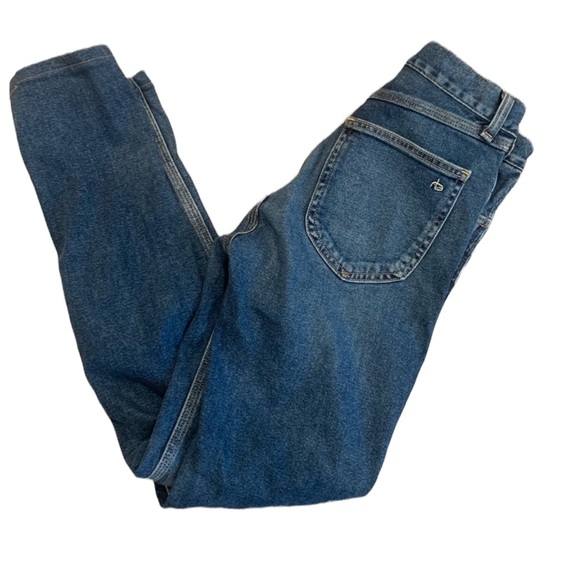 Rag & bone high waisted jeans sz 26 - Picture 1 of 3
